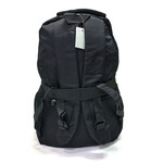 Mochila Flb Portanotebook Pin Rojo 18 2988 Negra Imperm.